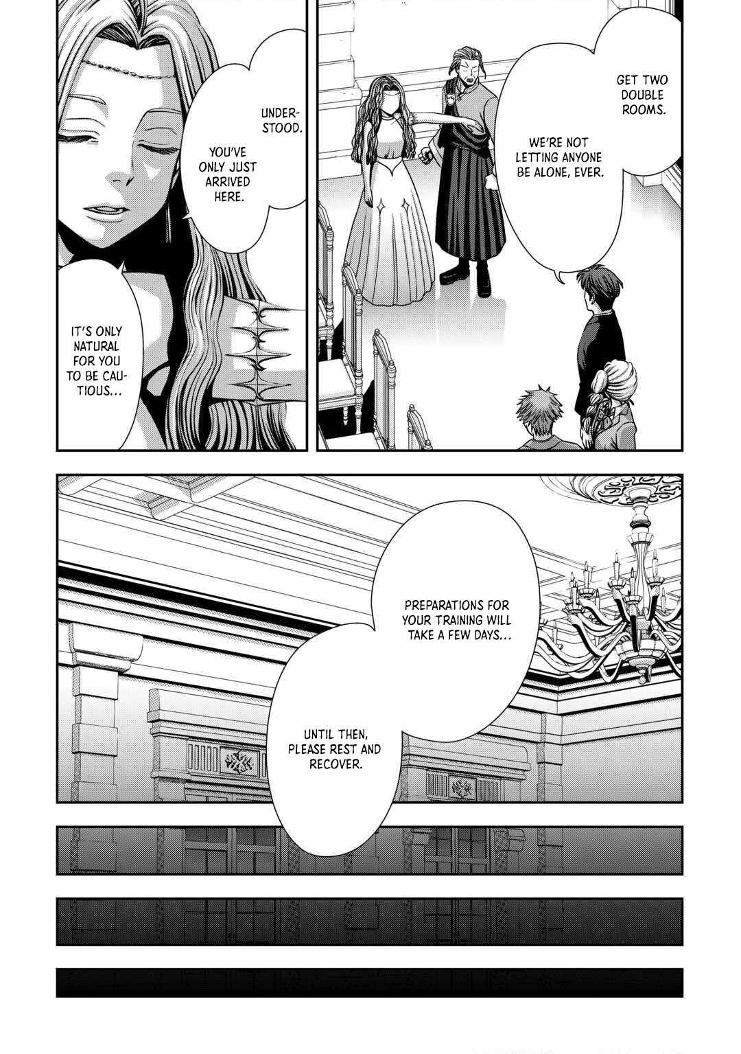 The Old Man in His Second Time in Another World Is Somehow Stronger than the High School Hero Chapter 1 30